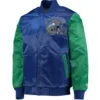 Seattle-Seahawks-Classic-Rib-Satin-Varsity-Jacket-Navy-Green-LeatherMoto