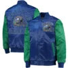 Seattle-Seahawks-Classic-Rib-Satin-Varsity-Jacket-Navy-Green-LeatherMoto
