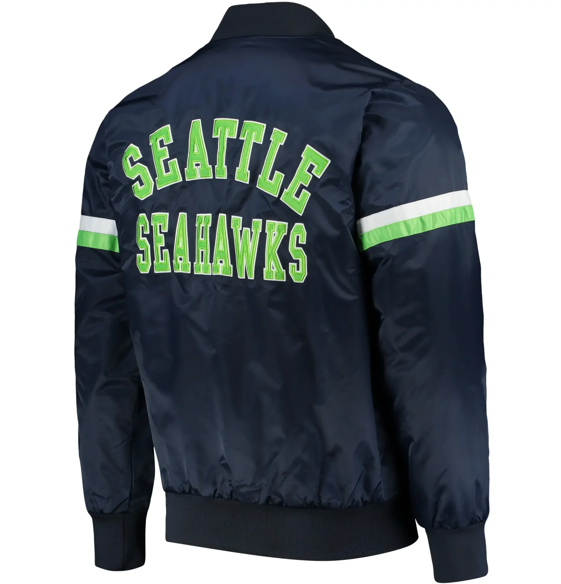 Seattle-Seahawks-Classic-Rib-Satin-Varsity-Navy-Jacket-LeatherMoto