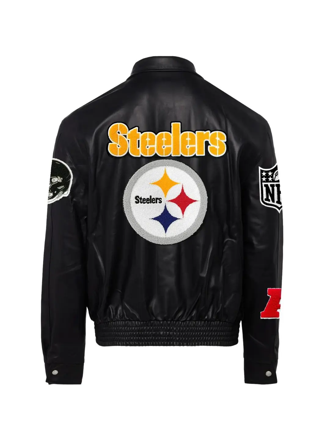 Steelers-Pittsburgh-Full-Black-Leather-Jacket-LeatherMoto