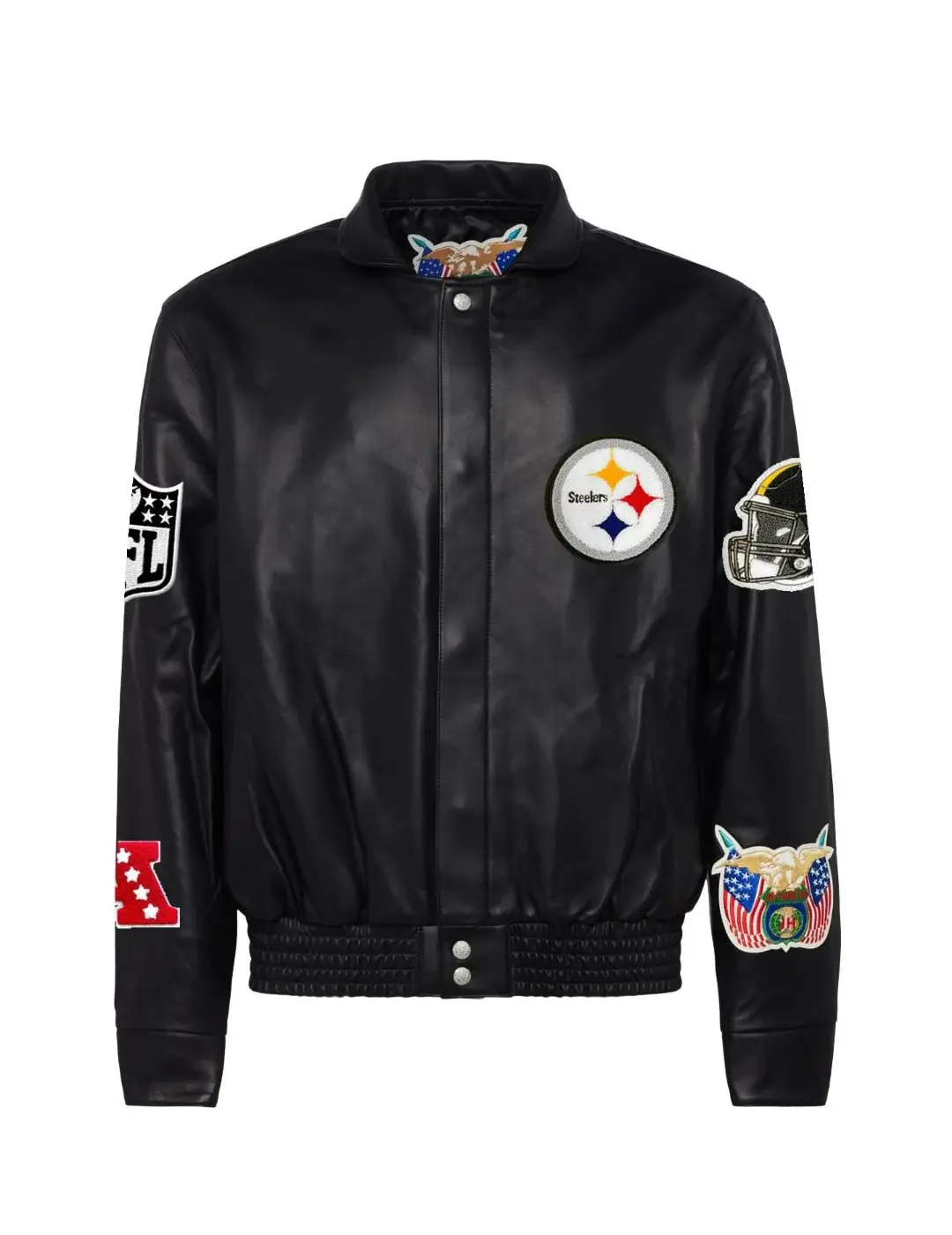 Steelers-Pittsburgh-Full-Black-Leather-Jacket-LeatherMoto