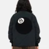 Stussy-8-Ball-Black-Quilted-Liner-Jacket-back LEATEHR MOTO (3)