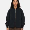 Stussy-8-Ball-Black-Quilted-Liner-Jacket-back LEATEHR MOTO (4)