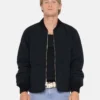 Stussy-8-Ball-Black-Quilted-Liner-Jacket-back LEATEHR MOTO