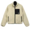 Stussy-8-Ball-Sherpa-Fleece-Reversible-Jacket-LEATHER MOTO