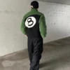Stussy-8-Ball-Sherpa-Reversible-Jacket-Green LETHER MOTO (2)