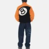 Stussy-8-Ball-Sherpa-Reversible-Jacket LEATHER MOTO