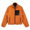 Stussy-8-Ball-Sherpa-Reversible-Jacket LEATHER MOTO