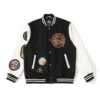 Stussy-x-Dries-Van-Noten-Black-Varsity-Jacket- leather moto