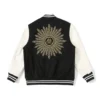 Stussy-x-Dries-Van-Noten-Black-Varsity-Jacket- leather moto