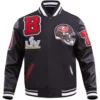 Tampa-Bay-Buccaneers-Black-Wool-Leather-Varsity-Jacket-LeatherMoto