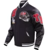 Tampa-Bay-Buccaneers-Black-Wool-Leather-Varsity-Jacket-LeatherMoto