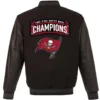 Tampa-Bay-Buccaneers-Champions-Teams-Black-Leather-Varsity-Jacket-LeatherMoto