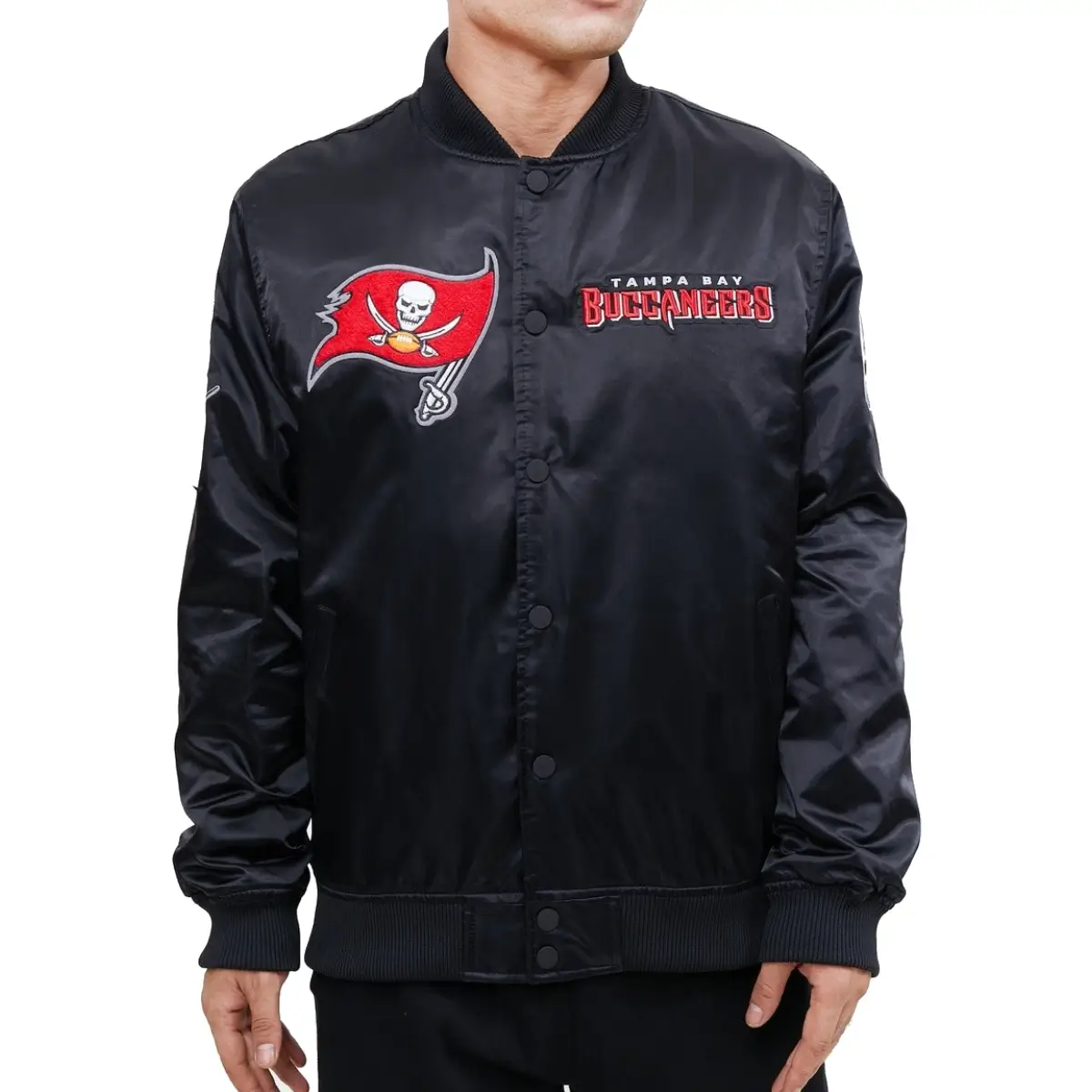 Tampa-Bay-Buccaneers-Football-Team-Players-Satin-Varsity-Jacket-LeatherMoto