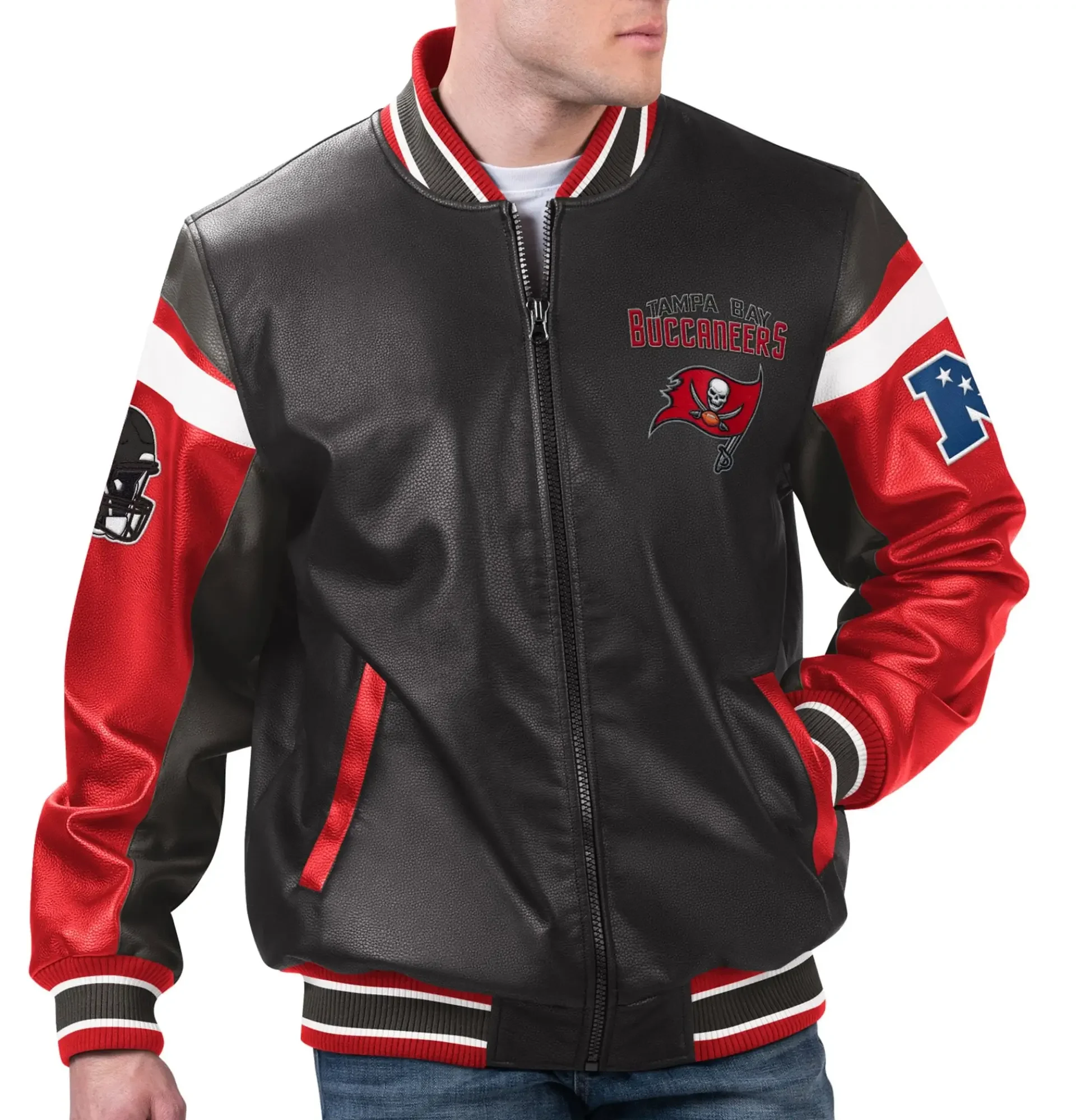Tampa-Bay-Buccaneers-G-III-Sports-by-Carl-Banks-Leather-Varsity-Jacket-LeatherMoto