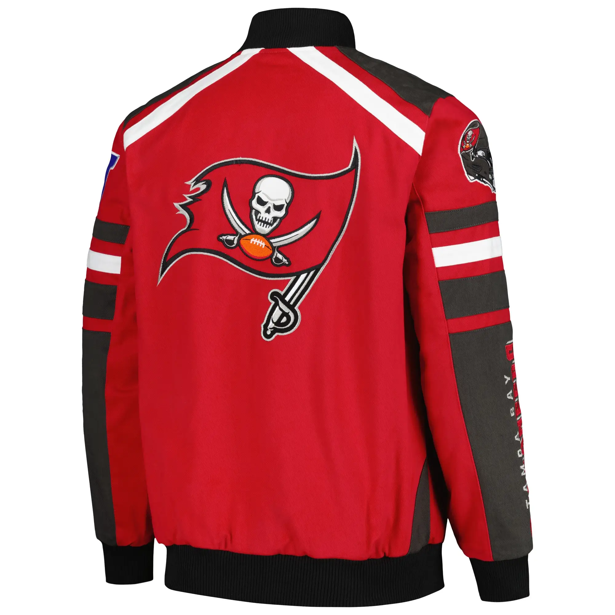 Tampa-Bay-Buccaneers-G-III-Sports-by-Carl-Banks-Red-Power-Racing-Satin-Varsity-Jacket-LeatherMoto