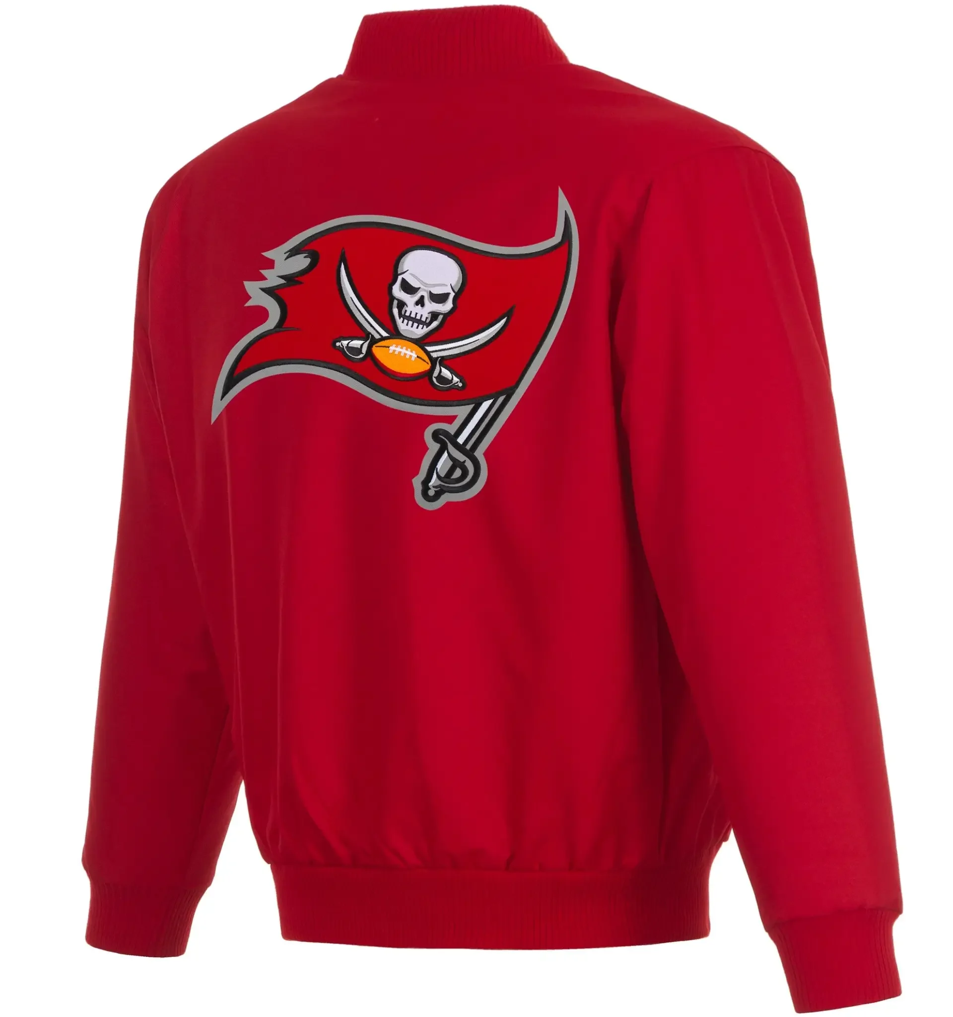 Tampa-Bay-Buccaneers-Satin-Varsity-Red-Jacket-LeatherMoto