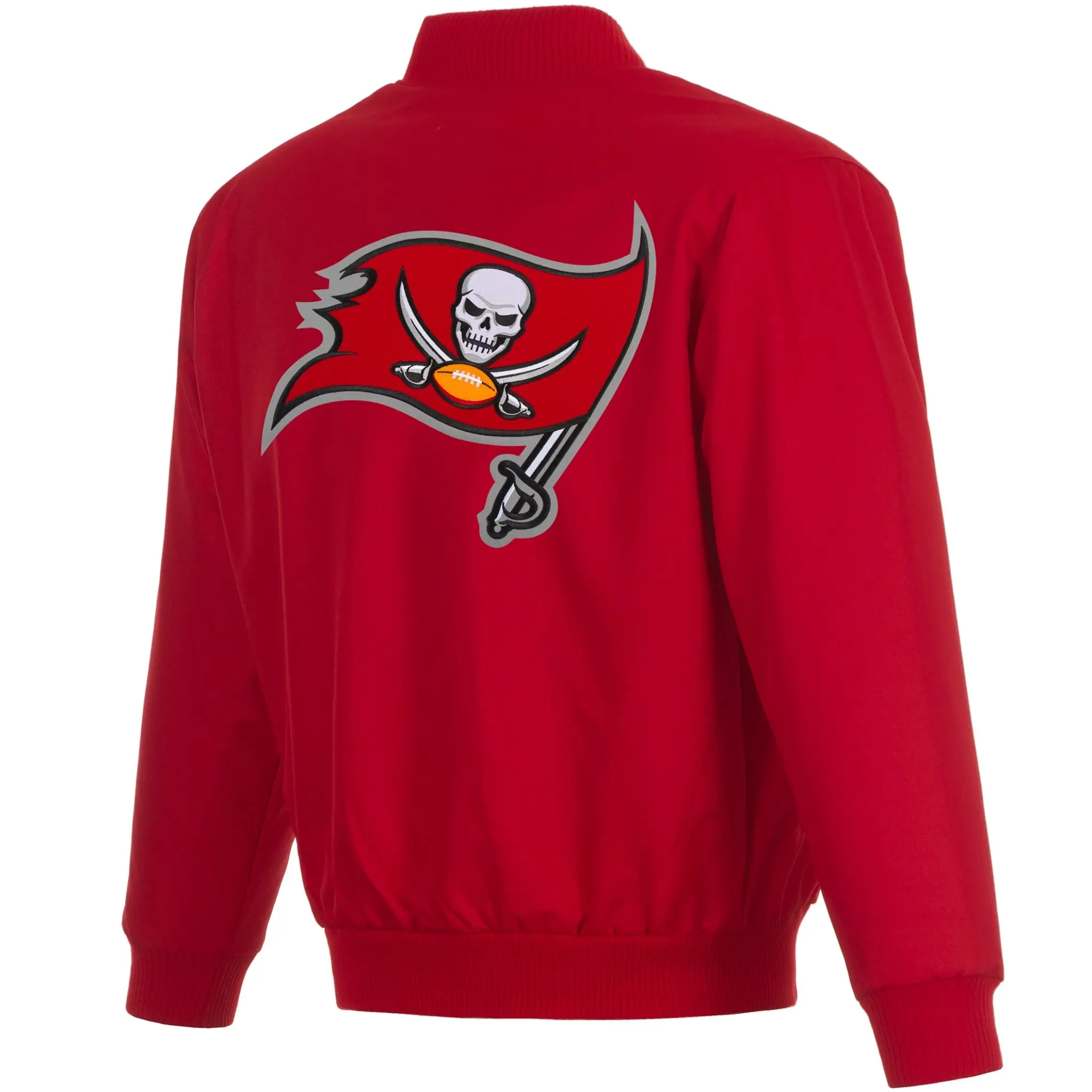 Tampa-Bay-Buccaneers-Satin-Varsity-Red-Jacket-LeatherMoto