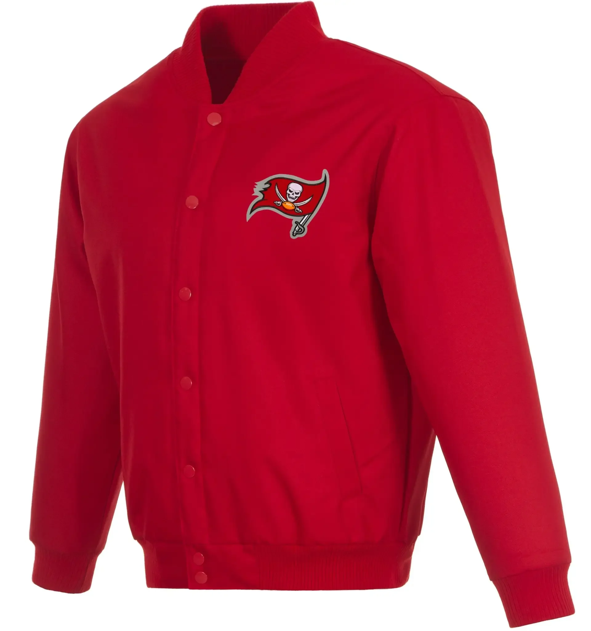 Tampa-Bay-Buccaneers-Satin-Varsity-Red-Jacket-LeatherMoto