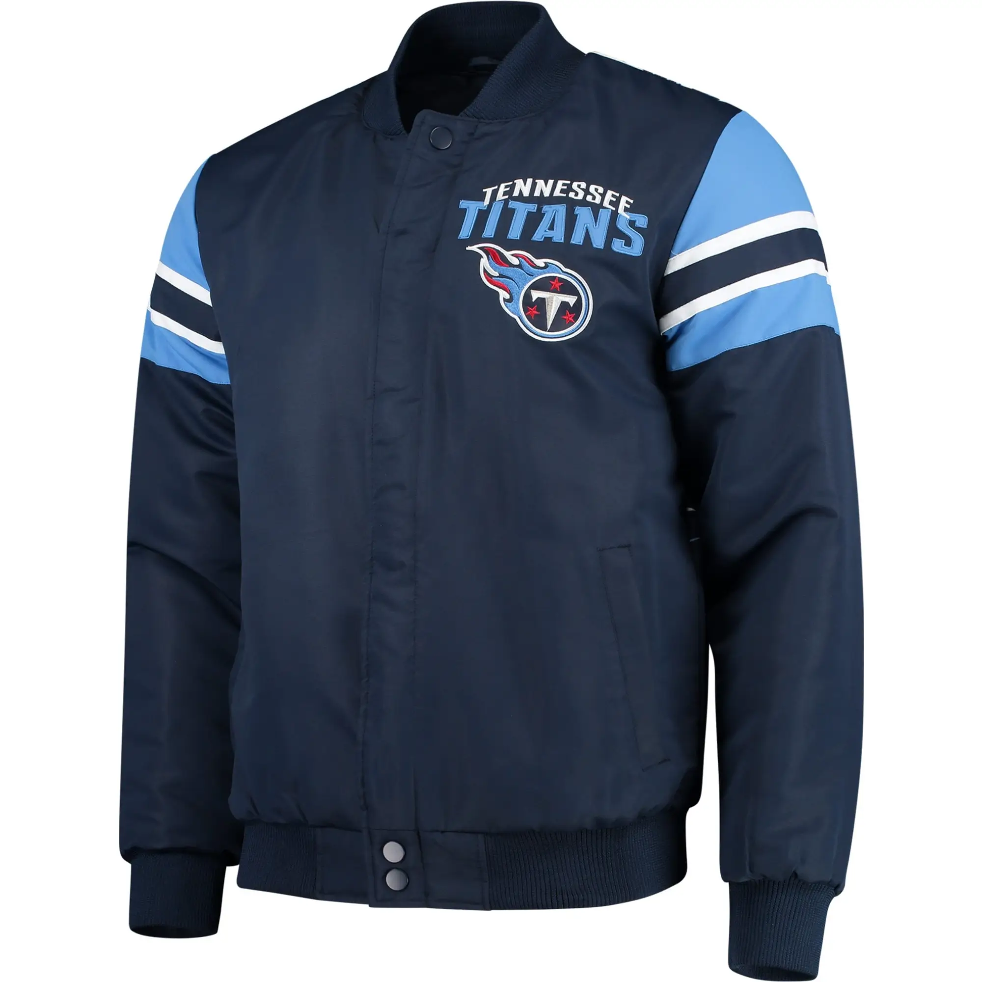 Tennessee-Titans-G-III-Extreme-Alpha-Full-Snap-Satin-Varsity-Jacket-LeatherMoto