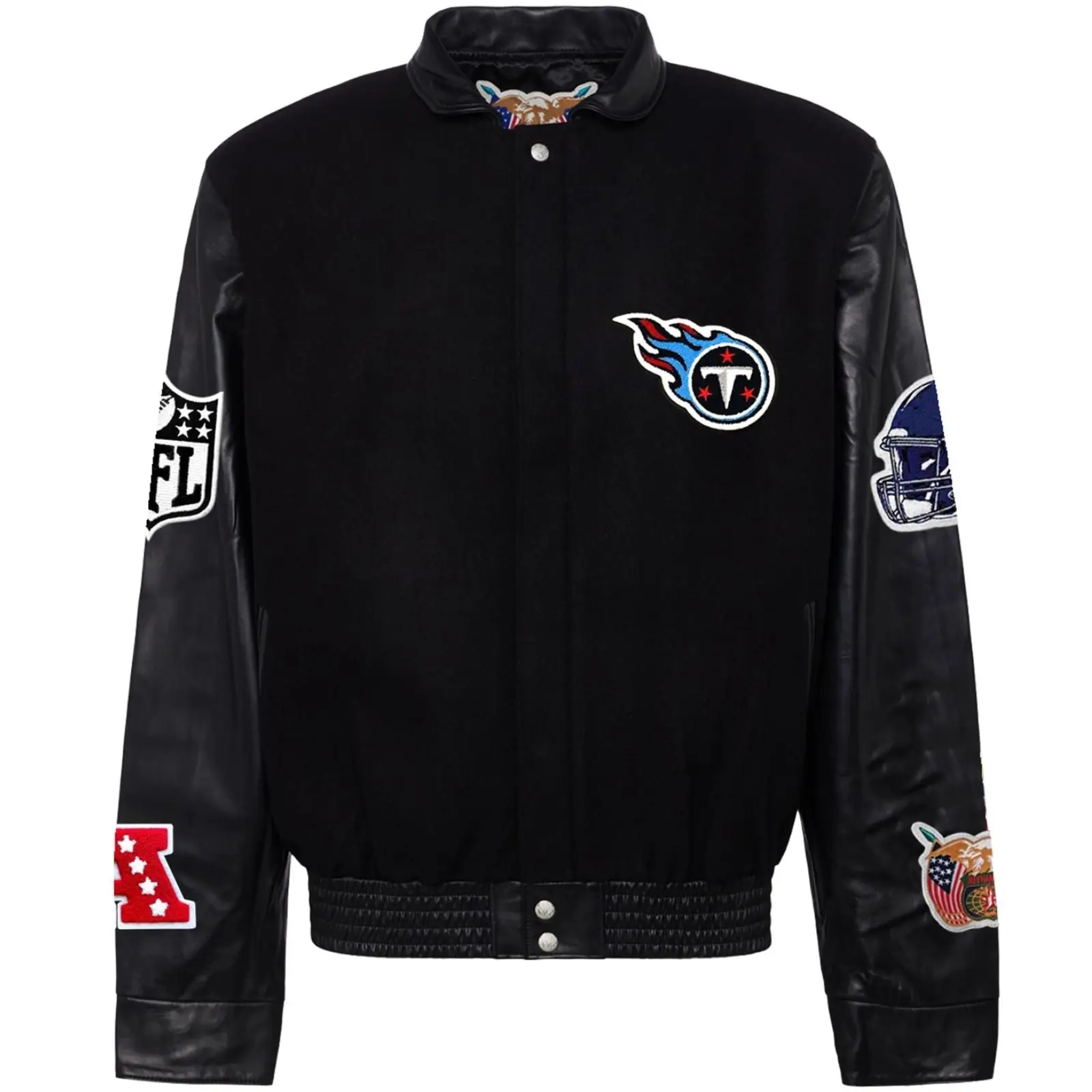 Tennessee-Titans-Jeff-Hamilton-Wool-Leather-Varsity-Jacket-LeatherMoto