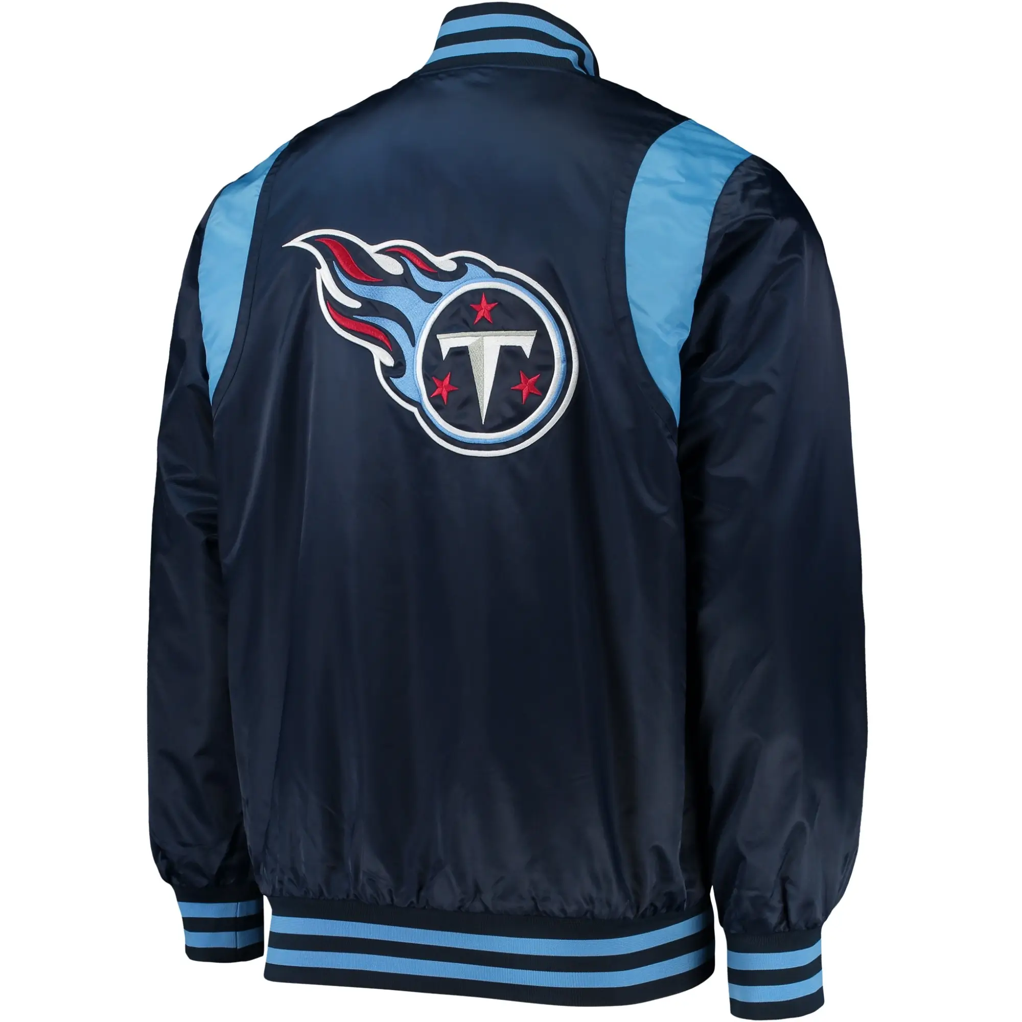 Tennessee-Titans-Starter-Prime-Time-Twill-Full-Snap-Satin-Varsity-Jacket-LeatherMoto