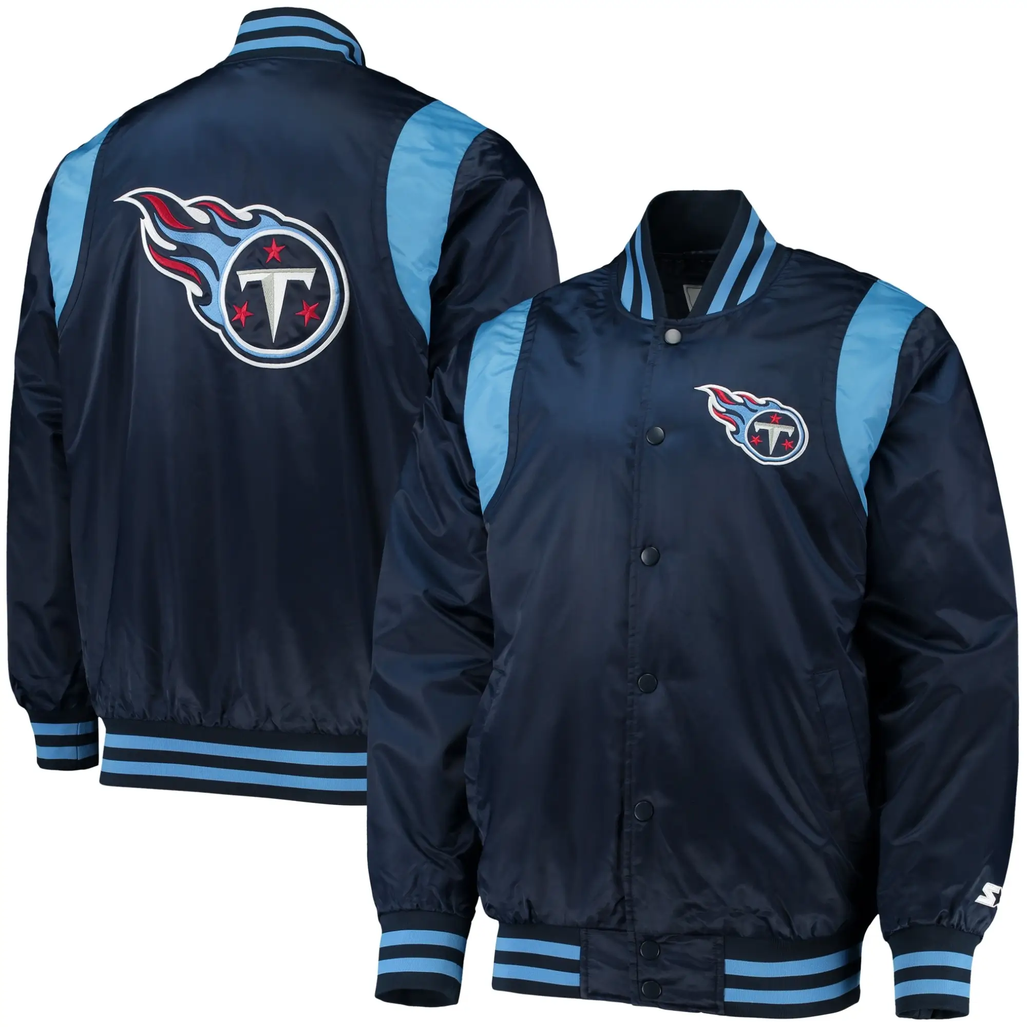 Tennessee-Titans-Starter-Prime-Time-Twill-Full-Snap-Satin-Varsity-Jacket-LeatherMoto