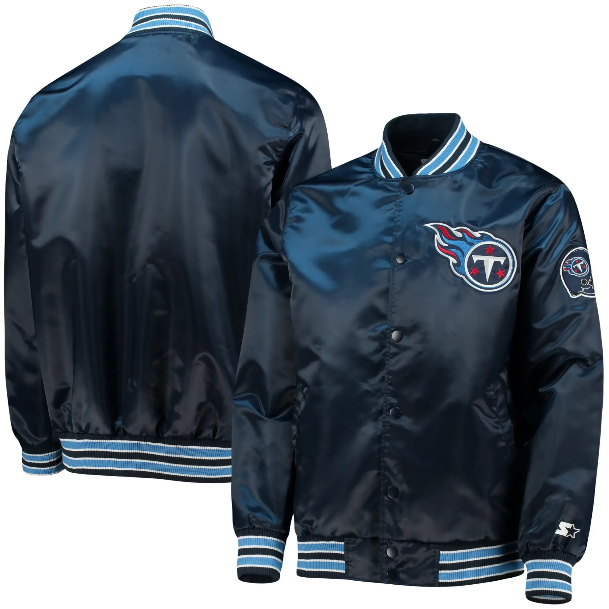 Tennessee-Titans-Starter-Retro-The-Diamond-Full-Snap-Satin-Varsity-Jacket-LeatherMoto