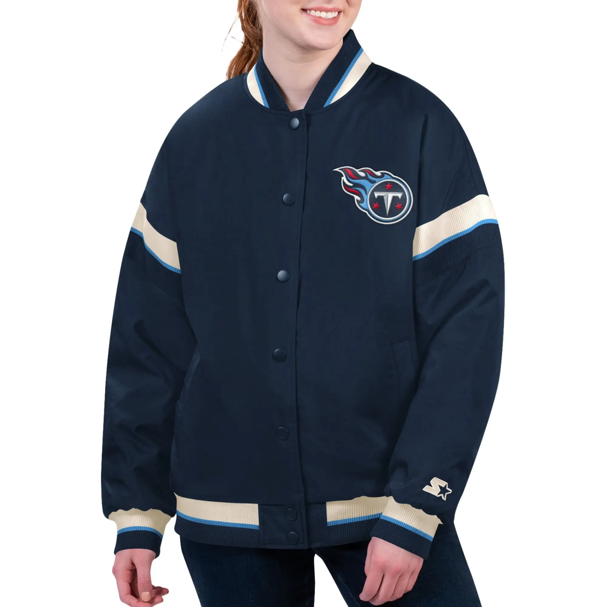 Tennessee-Titans-Starter-Tournament-Full-Snap-Satin-Varsity-Jacket-LeatherMoto