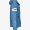 The Azure Dream Leather Hooded Moto Jacket (2)