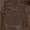 The Blain Brown Full Grain Leather Bomber Jacket (2)