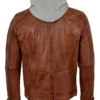 Vibrant Heritage Hooded Motorcycle Leather Jacket (5)