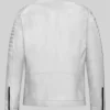 White Blaze Leather Bomber Jacket (2)