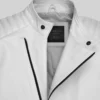 White Blaze Leather Bomber Jacket (5)
