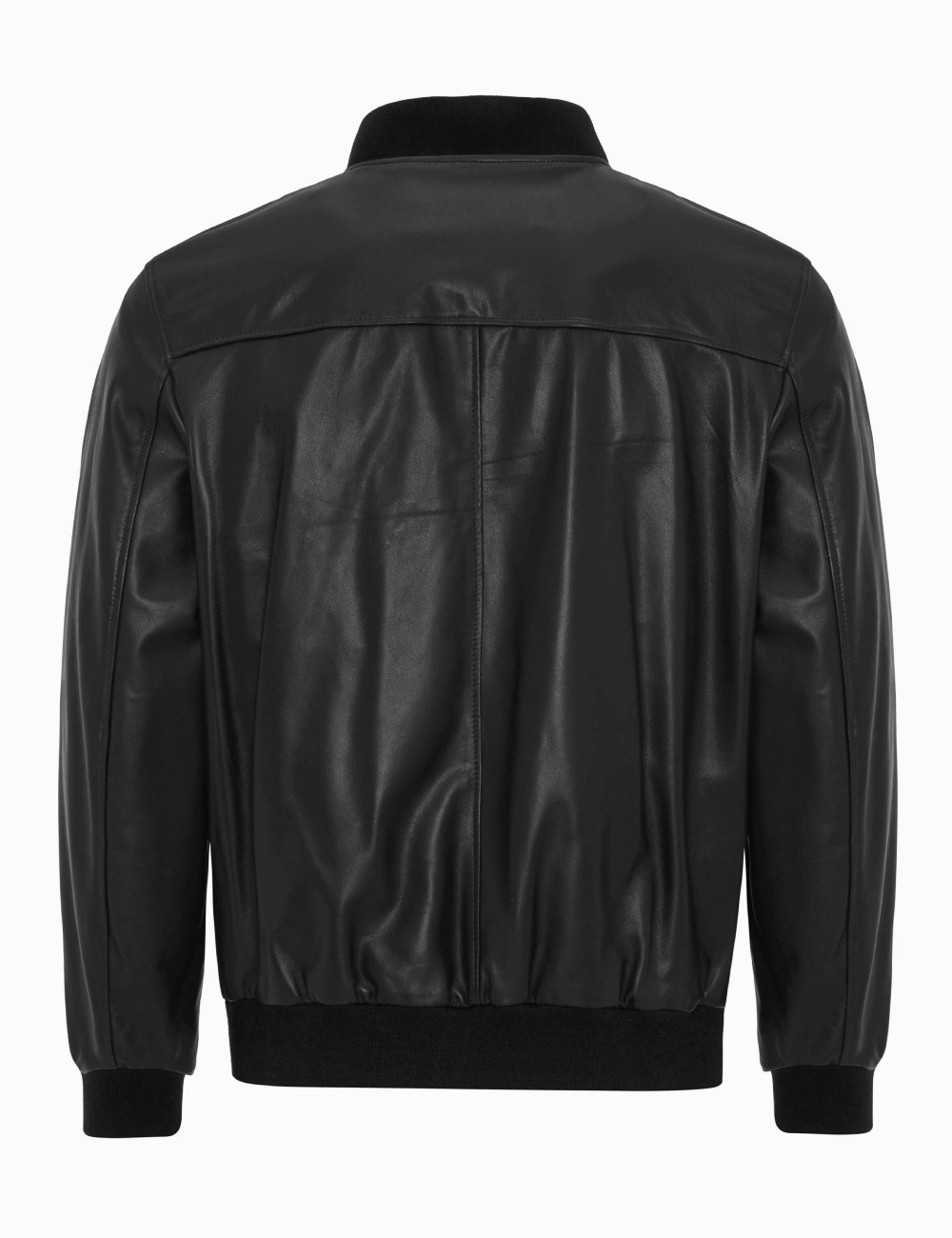 Willis Signature Black Bomber Leather (5)