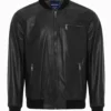 Willis Signature Black Bomber Leather (6)