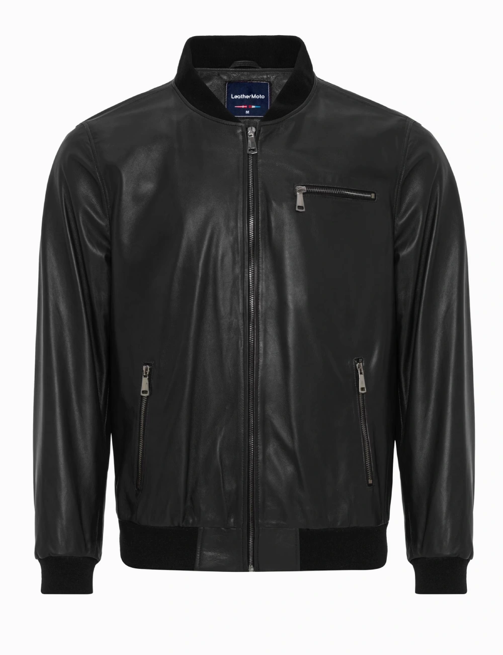 Willis Signature Black Bomber Leather (6)