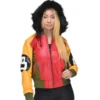 Womens-8-Ball-Bomber-Leather-team jacket (4)