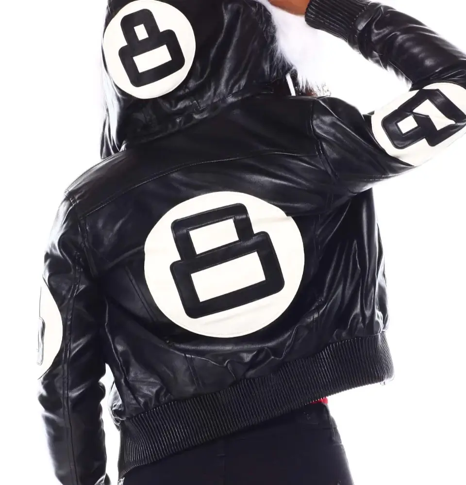 Womens-Black-8-Ball-Bomber-Leather-Jacket-02