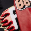 World-Champs-Homme-Femme-Letterman-Black-Red-Varsity-Jacket- leather moto (3)