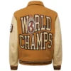 World-Champs-Homme-Femme-Letterman-Brown-Camel-Varsity-Jacket leather moto (6)