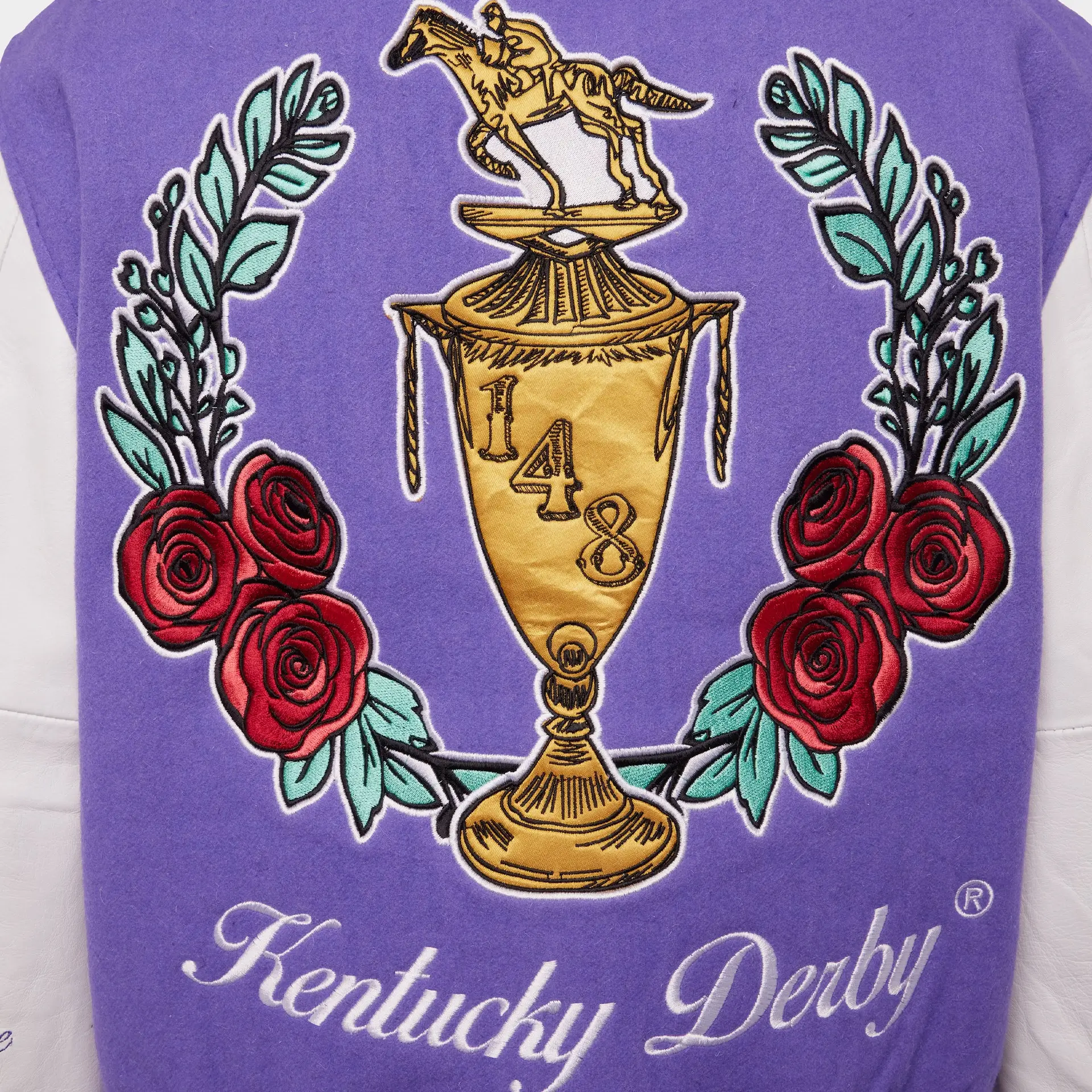 World-Champs-Homme-Femme-Letterman-Purple-White-Varsity-Jacket- leather moto (2)