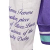 World-Champs-Homme-Femme-Letterman-Purple-White-Varsity-Jacket- leather moto (3)