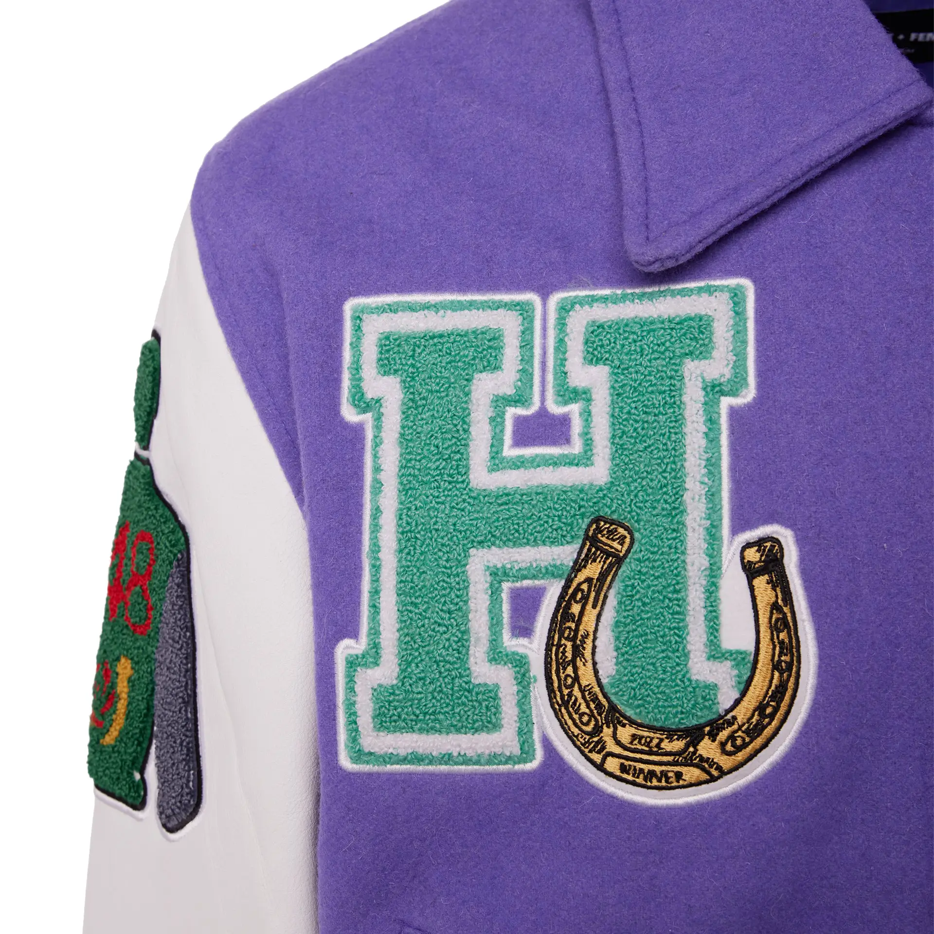 World-Champs-Homme-Femme-Letterman-Purple-White-Varsity-Jacket- leather moto (7)