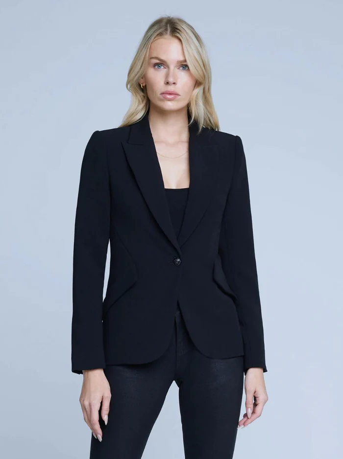 Yellowstone S05 Beth Dutton Black Blazer Jacket