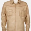 Yellowstone-Season-5-John-Dutton-White-Leather-Jacket