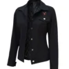 Yellowstone Women's Rip Wheeler Black Cotton Jacket – Inspired Western Outerwear