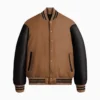Brown-Wool-and-Black-Sleeves-Leather-Varsity-Letterman-Jacket-1
