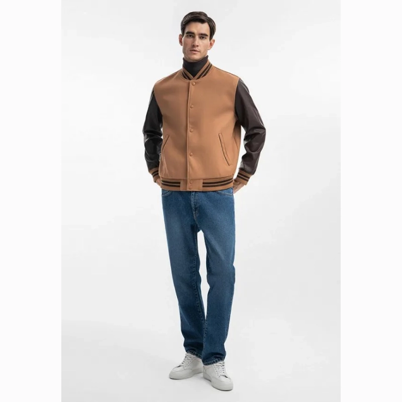 Brown-Wool-and-Black-Sleeves-Leather-Varsity-Letterman-Jacket-3