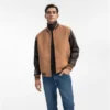Brown-Wool-and-Black-Sleeves-Leather-Varsity-Letterman-Jacket-4